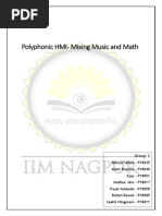 Polyphonic HMI - Mixing Music and Math