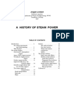 History of Steam Power