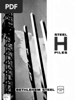 Steel Piles Bethlehem Steel (1965)