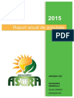 Material 613 Raport Anual de Activitate 2015
