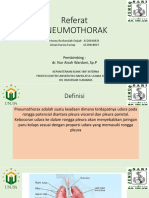 Interna Referat Pneumothorax