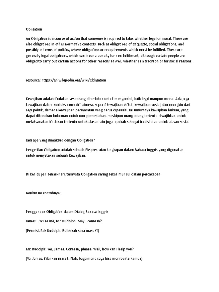 Obligation Wps Office