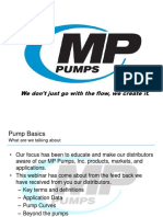 Pump Basics Webinar