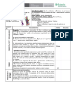 Sesion Violencia Contra La Mujer 3ero Primaria