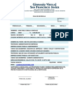 Normas Iupac Hoja de Matricula GVSFJ