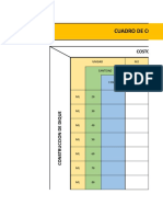 cuadro de costos refrenciales