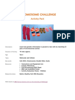 Chromosome Challenge Activity Pack