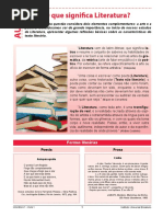 Aula 1 - Literatura 1ª Série