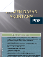 Elemen Dasar Akuntansi