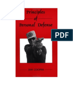 Jeff Cooper Principios de Defensa Personal