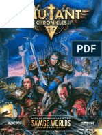 Mutant Chronicles 3E - Savage Worlds - Conversion Guide
