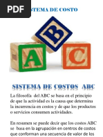 Exposicion de Costos Abc