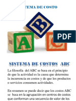 Exposicion de Costos Abc