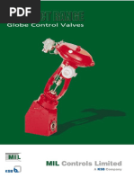 Mil-Globe Control Valve