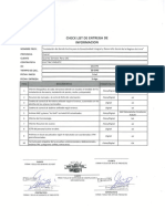 Check List de Información