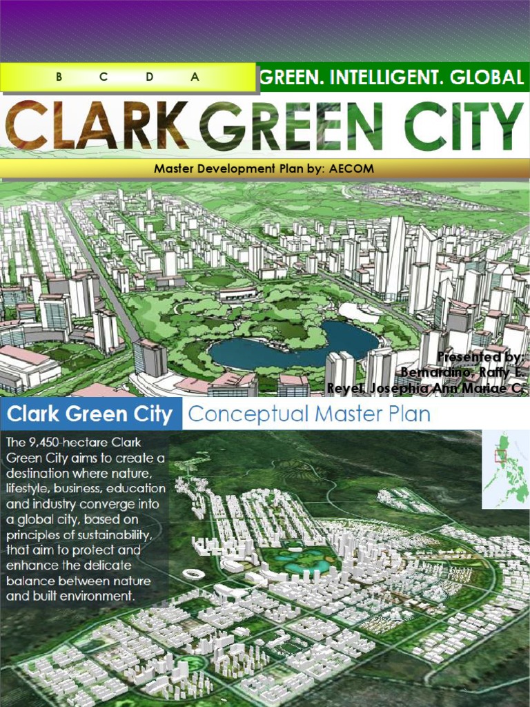 New Clark City Development Plan | PDF | Nature