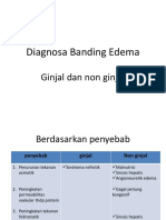 Diagnosa Banding Edema