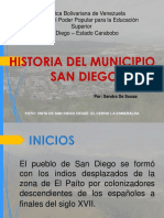 Historia de San Diego