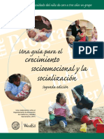 Una Guía para El Crecimiento Socioemocional y La Socialización .Stanley Greenspanpdf PDF