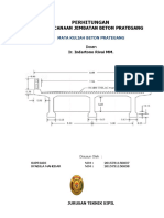 Tugas Besar Beton Prategang Ibnu Fuad & Didik Ahmadi