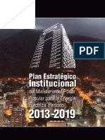Plan Estrategico Institucional 2015-Web