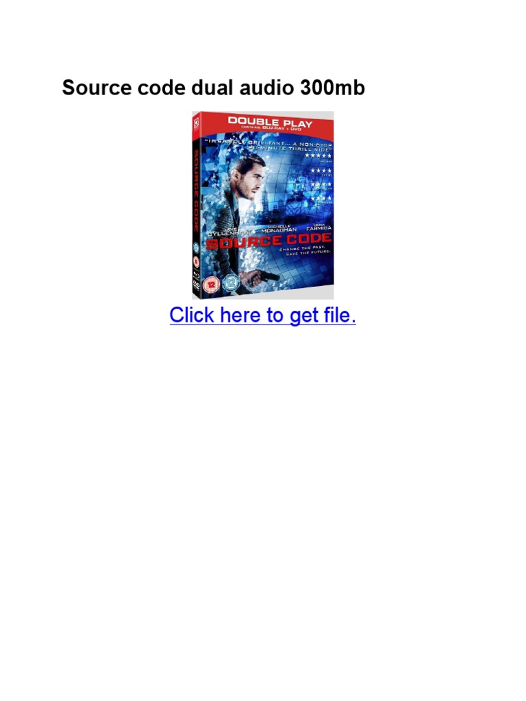 Source Code | PDF | Film Industry | Media Technology