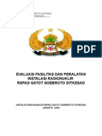 Evaluasi Fasilitas Dan Peralatan