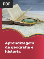Aprendizagem de Geografia e Historia