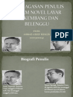 Adu Gagasan Penulis Dalam Novel Layar Terkembang Dan