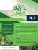 Brochure Ceiba