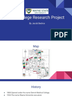 Top College Reseatch Project