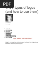 The 7 Types of Logos
