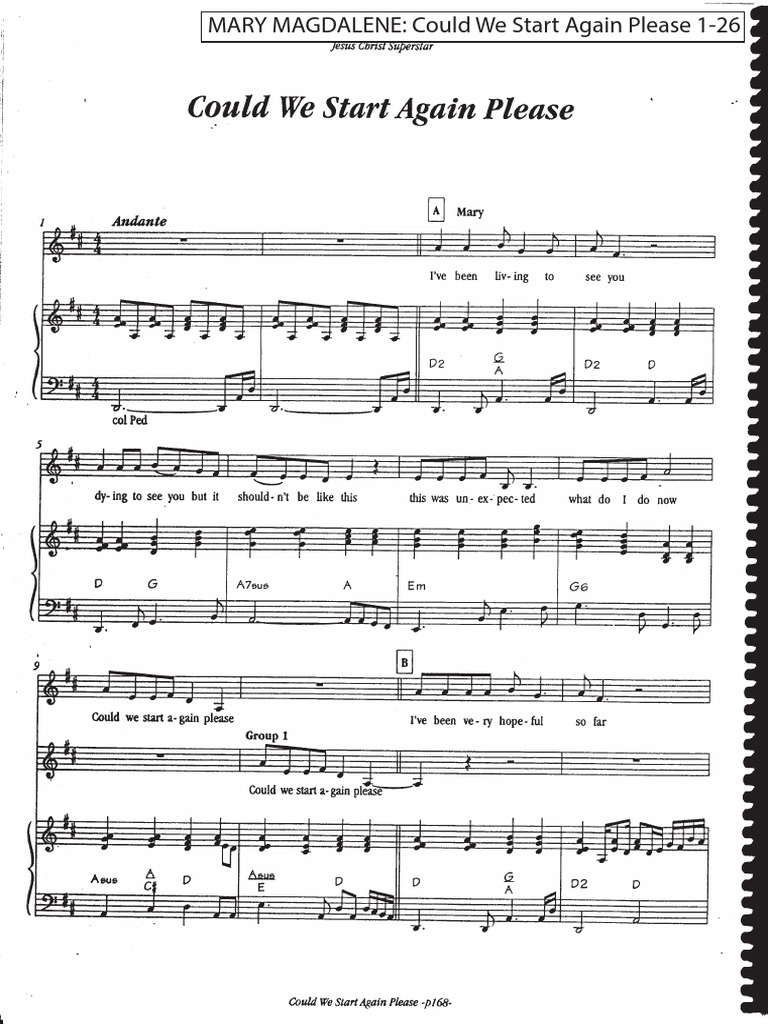 Mary shesus could we start again please pdf pdf