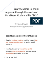 Social Entrepreneurship in India: Vikram Akula and SKS Microfinance