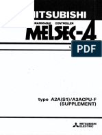 A2A (S1) A3ACPU - User S Manual (Supplement)