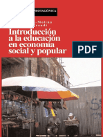 Introducción A La Educación en Economía Social y Popular