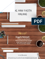 PKL MAN 1 Kota Malang