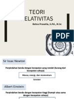 Fisika Modern-Relativitas PDF