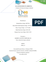 Fase 2 - Estudios de Evaluación de Impacto Ambiental