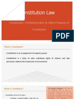 Constitution Law