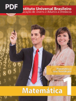 Capa Matematica 1ª Série