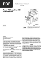 DocuColor 2006 Service Manual