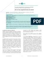 Modelos de Gestion en Establecimientos de Salud PDF