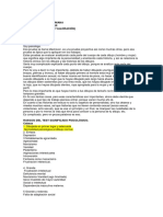 Análisis del Test de la Figura Humana de Machover