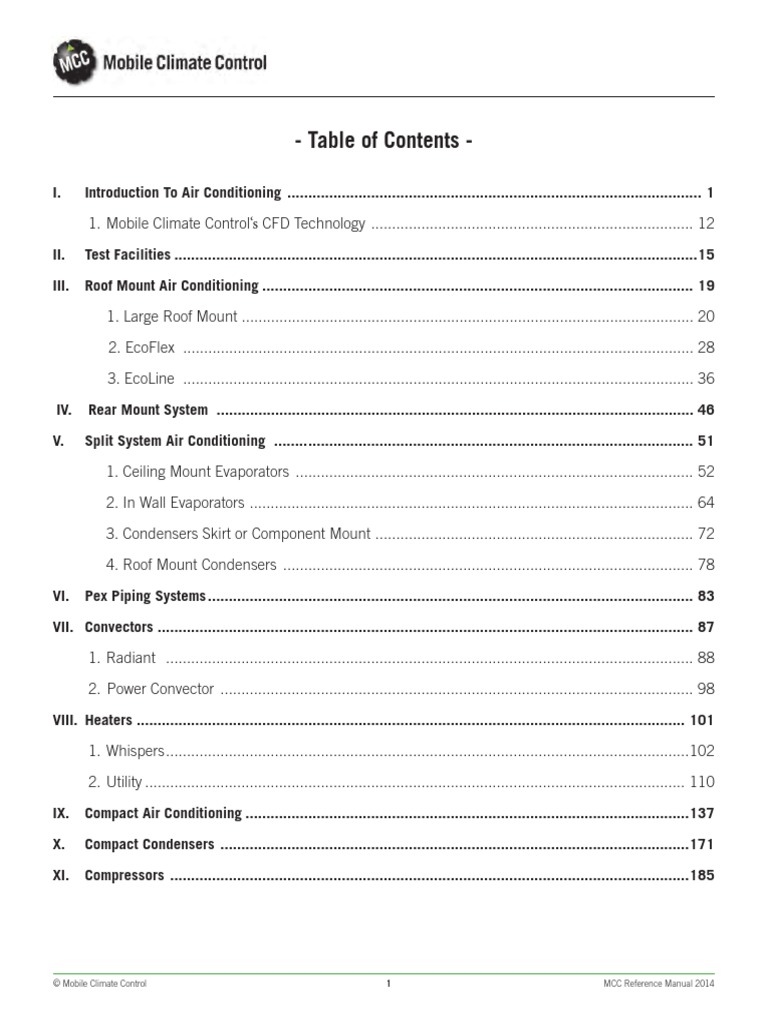 MCC Product Catalog May 2019 Reds | PDF | Efficient Energy Use ...