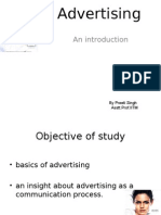 Basics of Advertising as a Communication Process