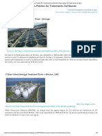 Las Mayores Plnantas de Tratamiento en el Mundo