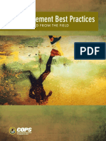 LE Best Practices: Lessons Learned From The Field