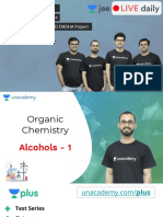 Class 12 Chemistry Notes of Alcohols