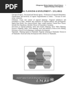 Download Regional Planning Full Document SR by Srinivasan Rengasamy SN4384287 doc pdf